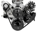 Chevy LS1-LS7 Pro-Track Serpentine Kit Black
