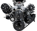 Chevy LS1-LS7 Pro-Track Serpentine Kit Black
