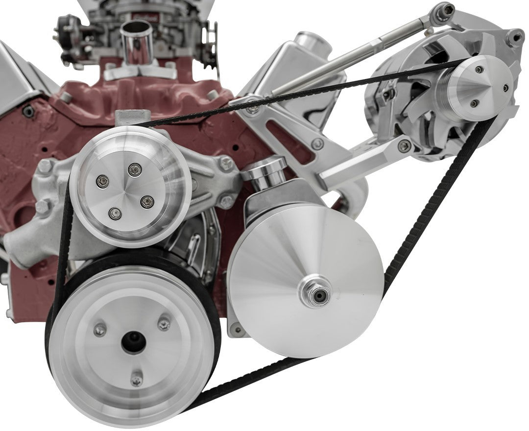 Bracket Kit SBC Outside Mount