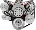 SBC Revolver Serpentine System W/ AC