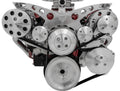 SBC Corvette Serpentine System W/ AC