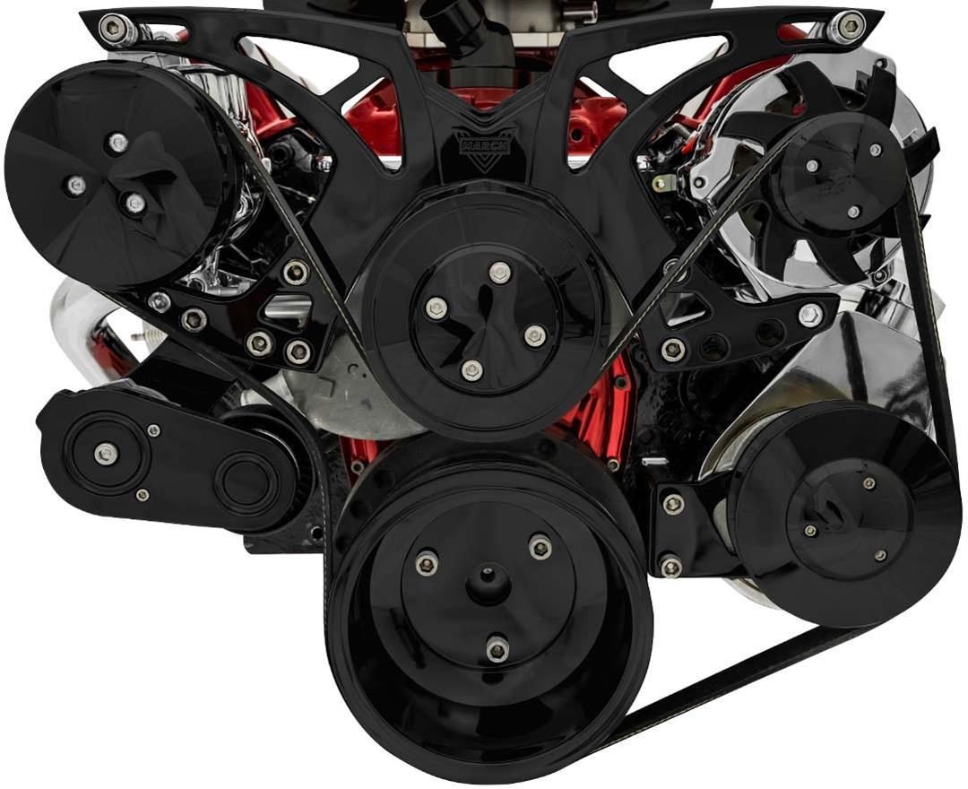BBC Style Track Serp System W/ AC Black