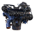 472-500 Cadillac Style Track Serp System Black