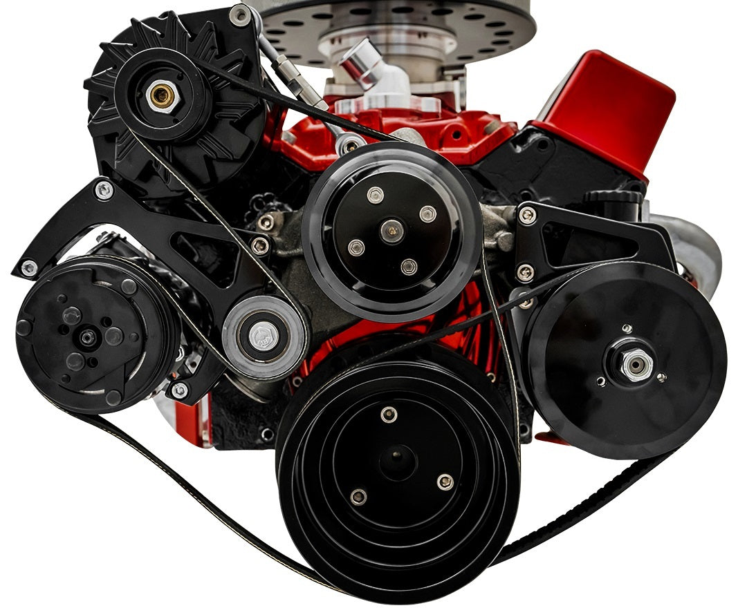 SBC Sport Track Pulley System LWP Black
