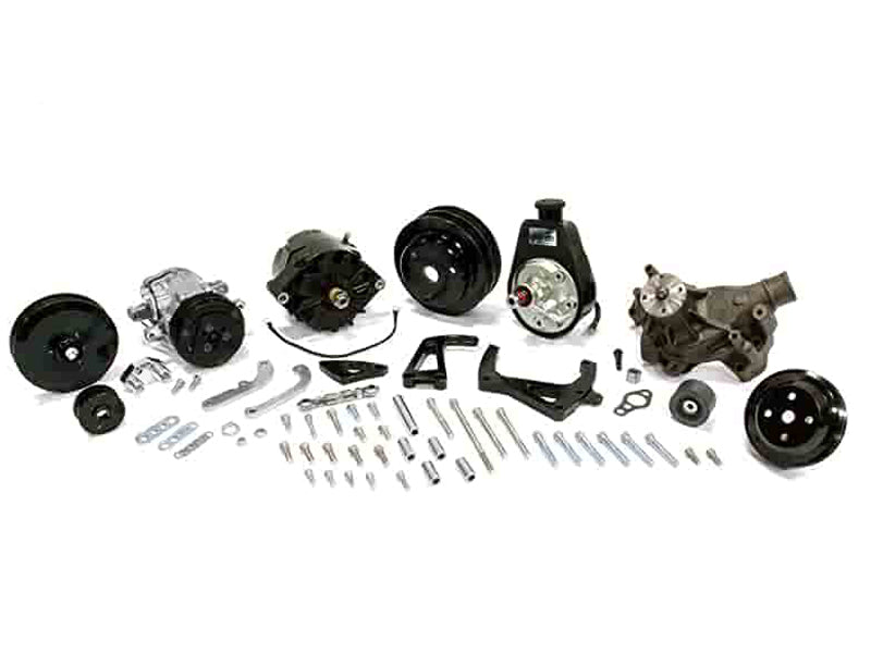 GM SB LWP SPORT TRACK AL T/PS KW PULLEY/BRKT GREY