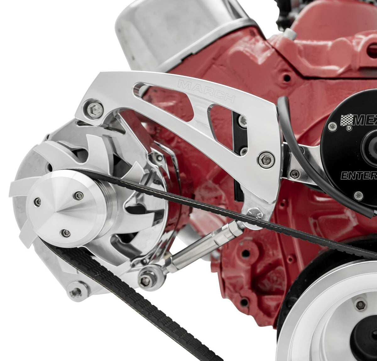 Chevy SB Electric Water Pump Alt Bracket