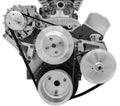 SBC Serpentine Conv Low Cost Custom Silver Kit