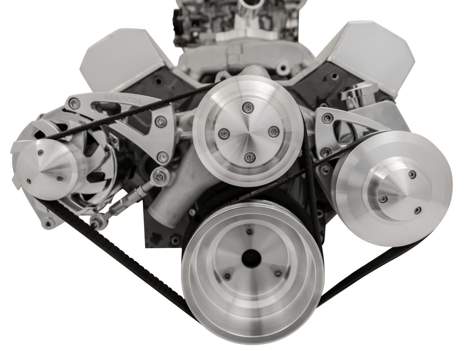 SBC Ultra Conversion Kit Mid-Mount