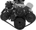 SBC Ultra Serpentine Conversion Kit Black
