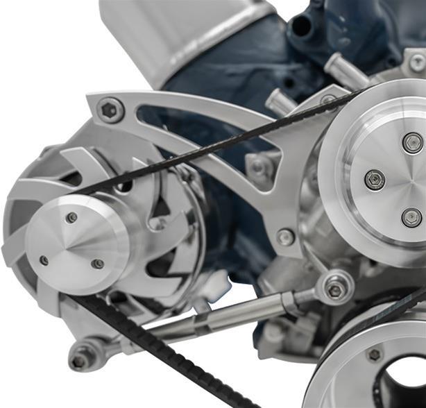 351W SBF Alternator Bracket