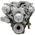 Style Track Pulley Kit Small Block Ford