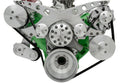 Track Pulley Set Chryslr 383/440/426