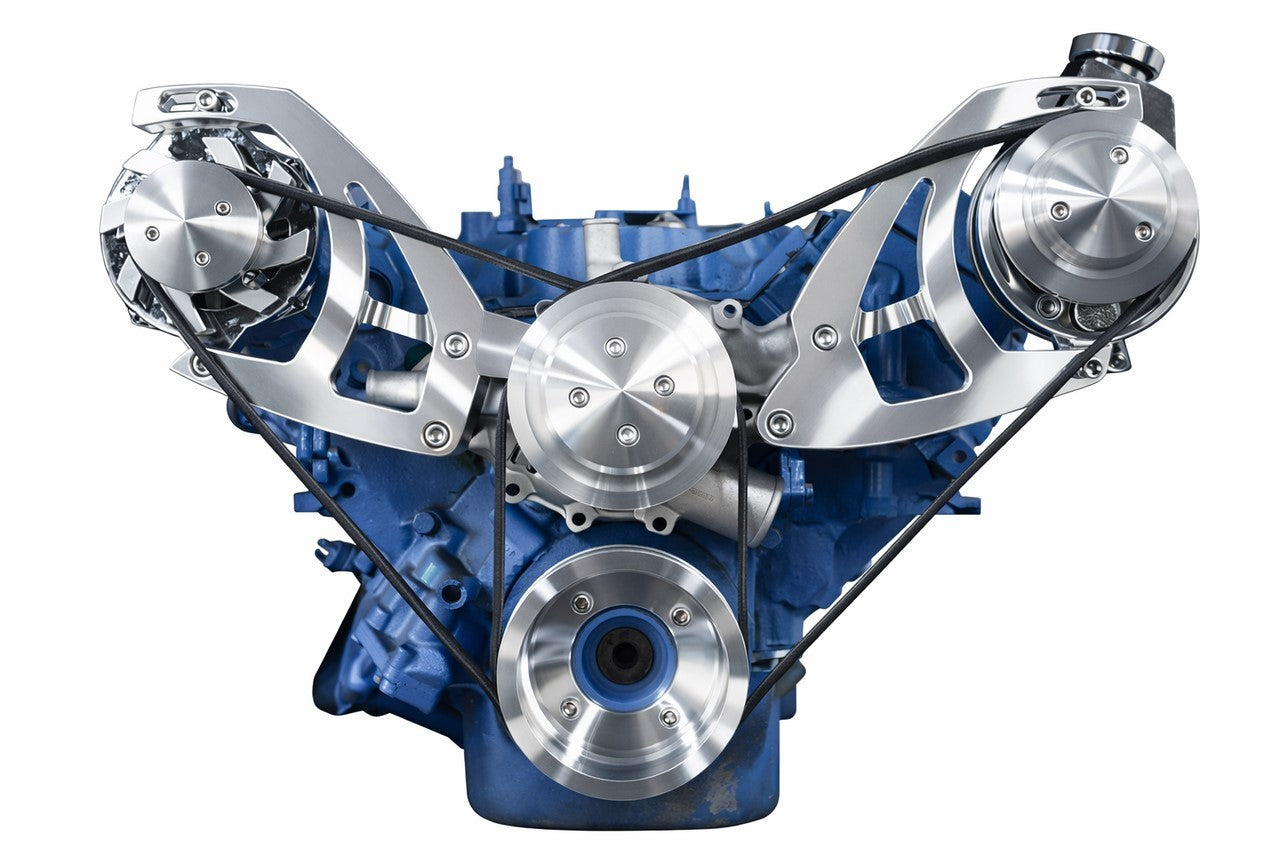 AMC V8 Ultra Serpentine Conversion Kit