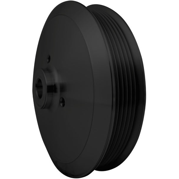 GM / Ford Power Steering Pulley Black