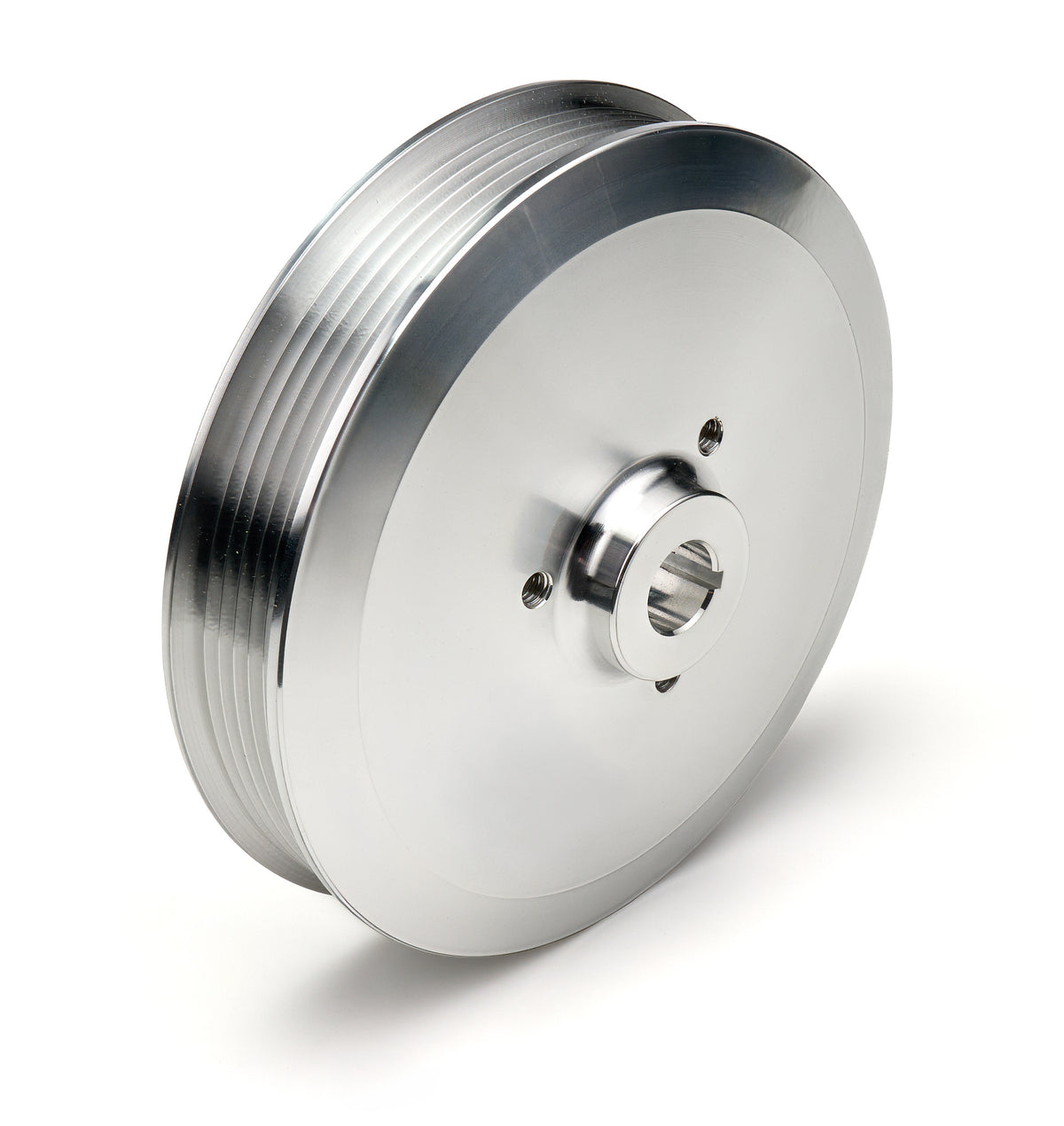 Power Steering Pulley Polished
