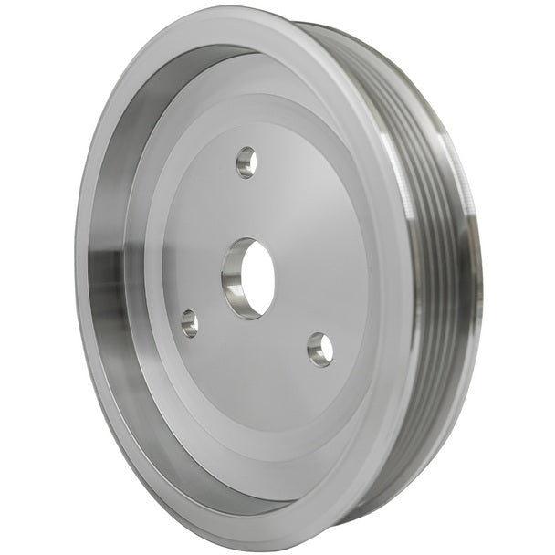 SBC Crankshaft Pulley 6 Rib Serpentine SWP