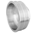 BBC Crank Pulley Natural Serpentine
