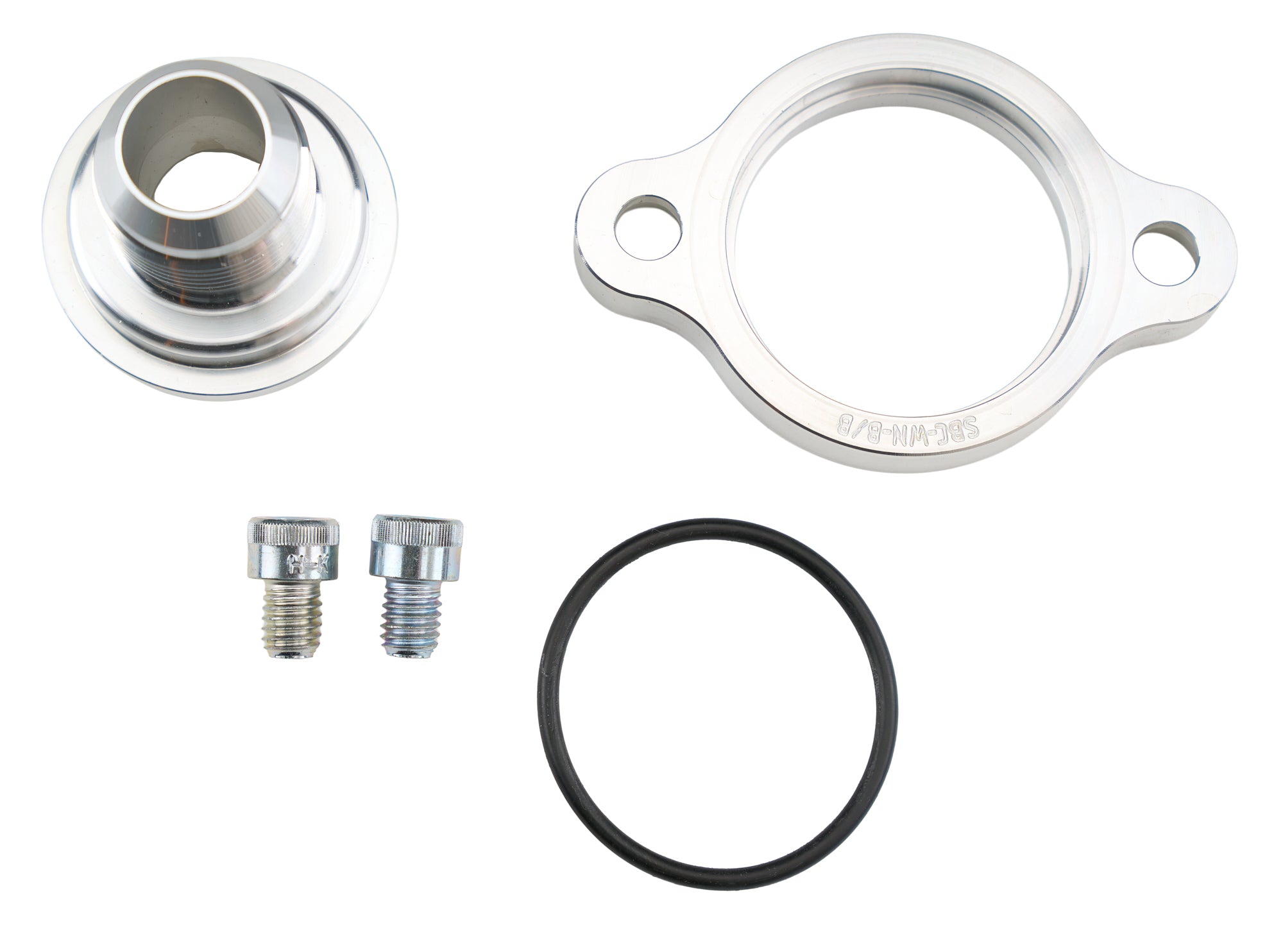 Thermostat Housing SBC -16AN Straight