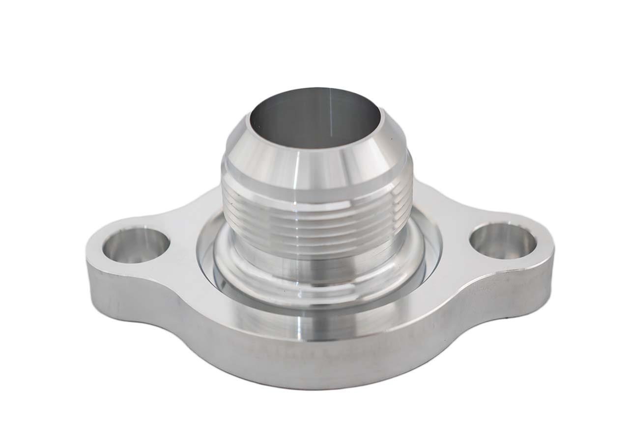 Water Neck Straight 20AN O-Ring Chevy V8