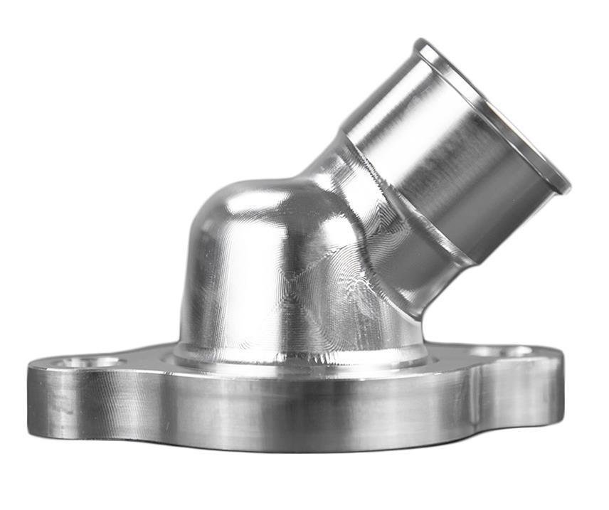 Thermostat Housing BBF 45 Degree Polished