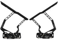 68-72 Chevelle Hood Hinges Black Pair