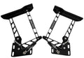67-72 C10 Hood Hinges Black Pair