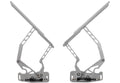 73-79 Ford Truck Hood Hinges Polished Pair