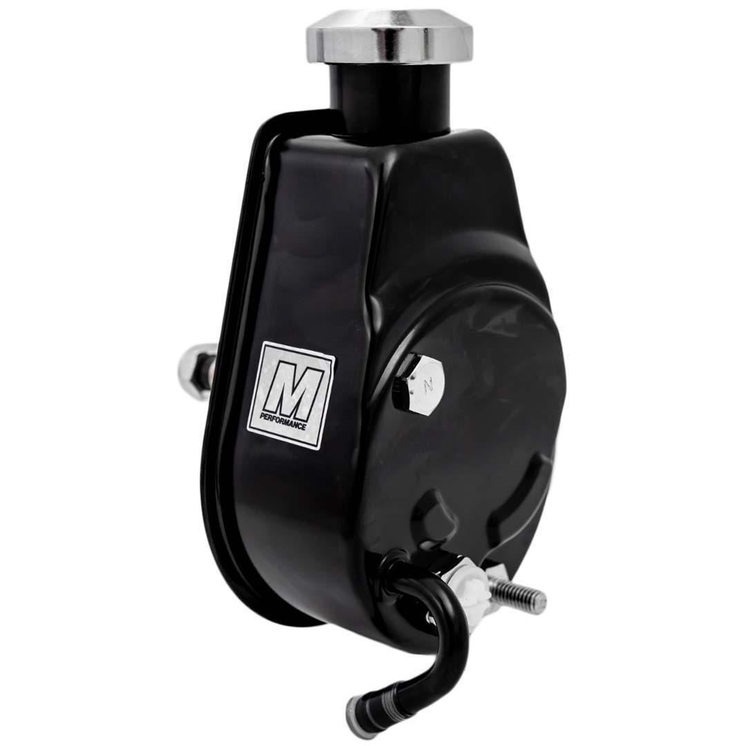 Saginaw Keyway Power Steering Pump Black