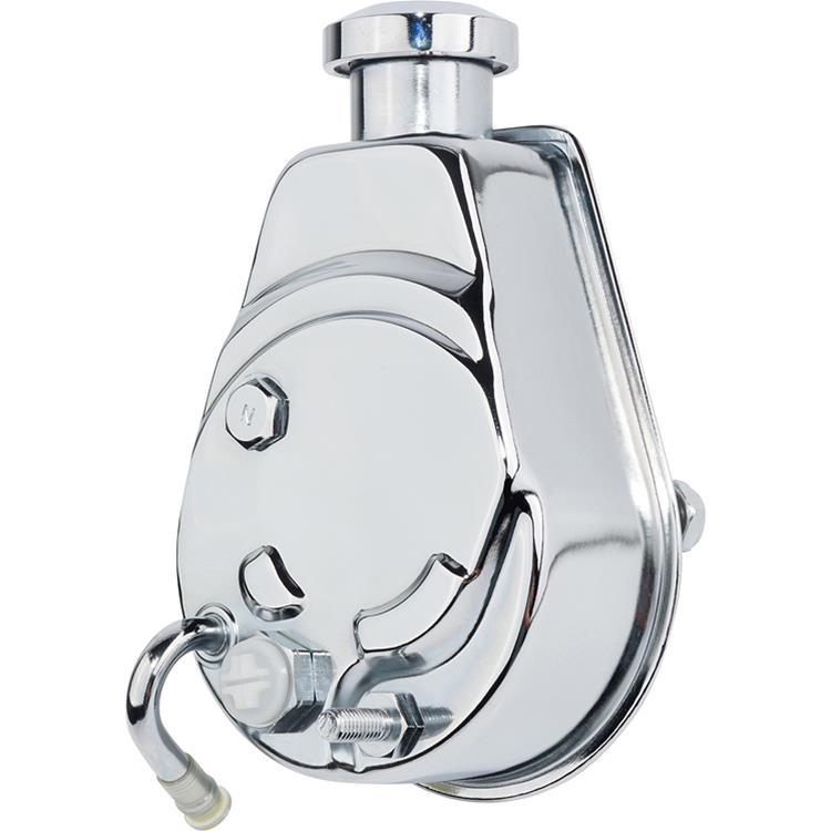 Saginaw P/S Pump 5/8 Keyway Chrome