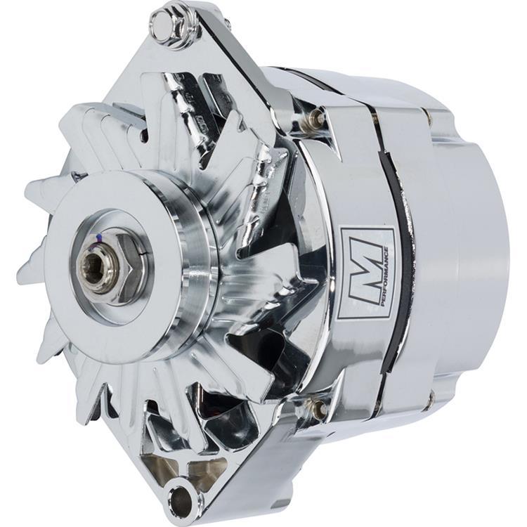 Alternator GM 10SI 140 AMP Chrome