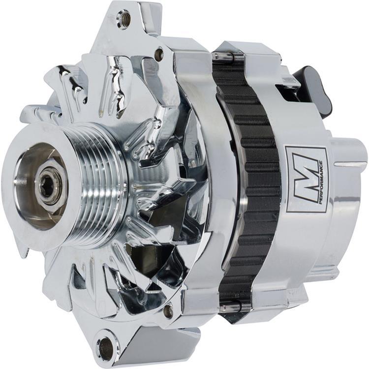 Alternator GM CS130 140 AMP Chrome