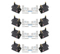 Ignition Coil - Pro CDI 600 Black 8pk