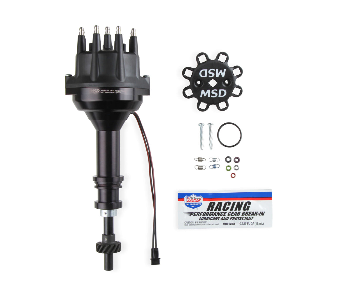 Pro Billet Distributor BBF 351C-460 Black
