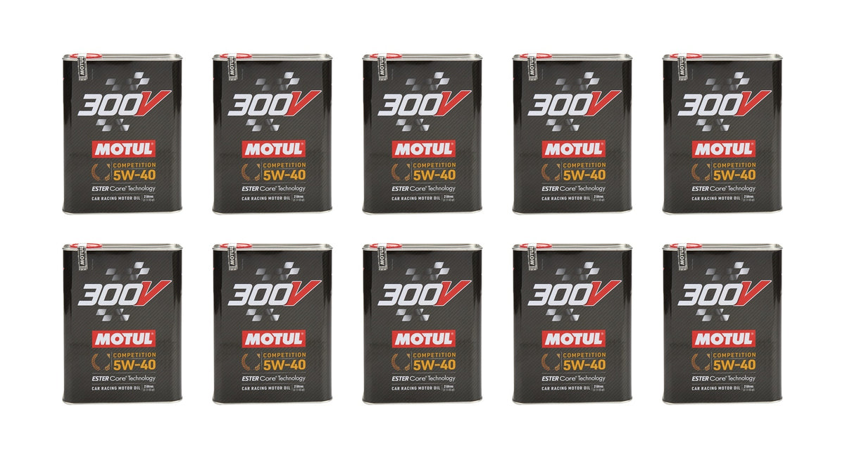 300V 5w40 Racing Oil Cas 10x2 Liters