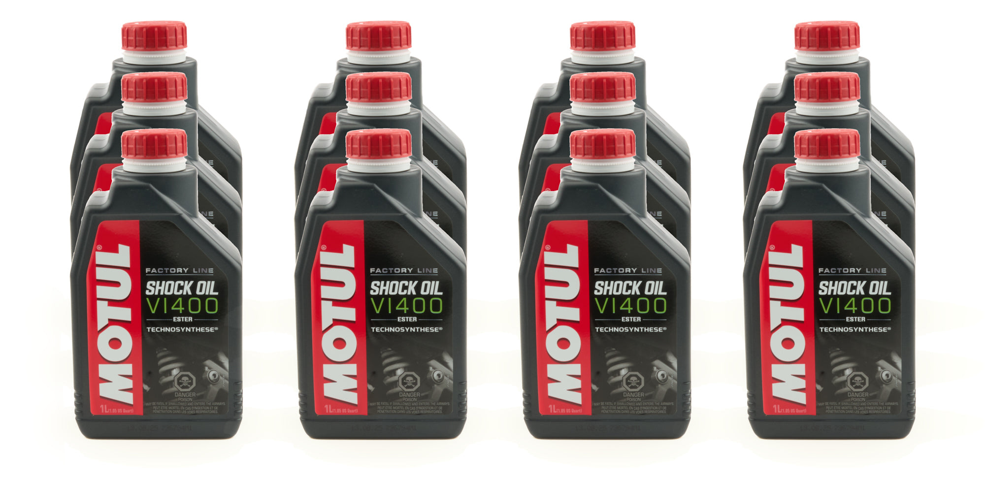 Shock Oil D38 Case 12 x 1 Liter