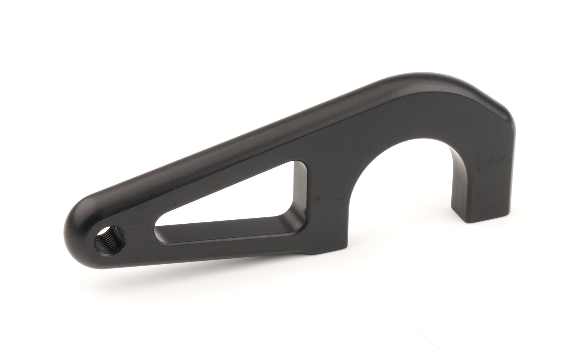 MIDGET STEERING ARM ALUM INUM BLACK