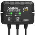 Battery Charger 2-Bank 10 Amp Onboard