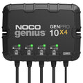 Battery Charger 4-Bank 40 Amp Onboard