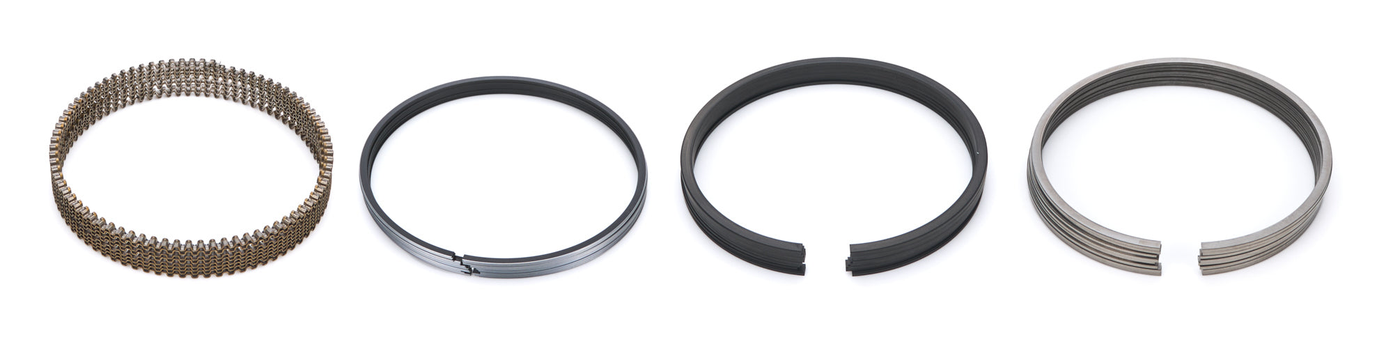 Perf. Piston Ring Set V8 4.090 Bore 1.5x1.5x3.0