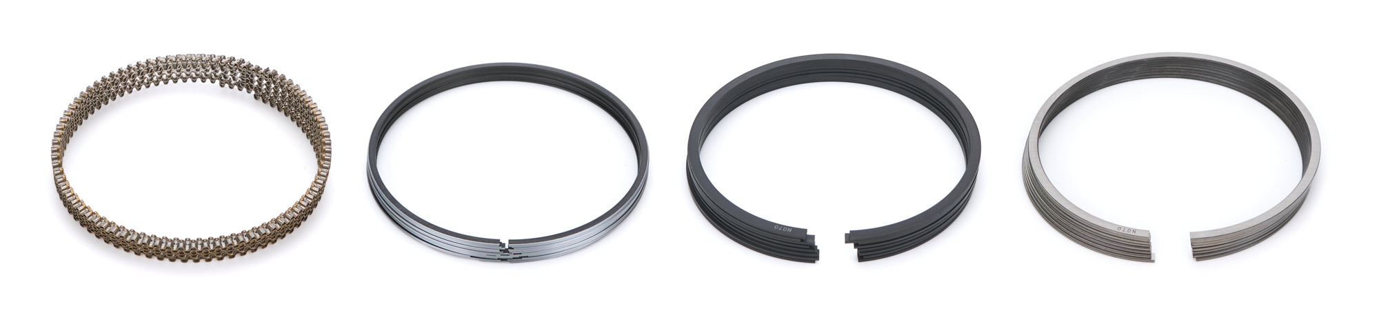 Perf. Piston Ring Set V8 4.130 Bore 1.2x1.5x3.0