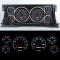 Gauge Kit GM Truck 95-98 CFR Blue