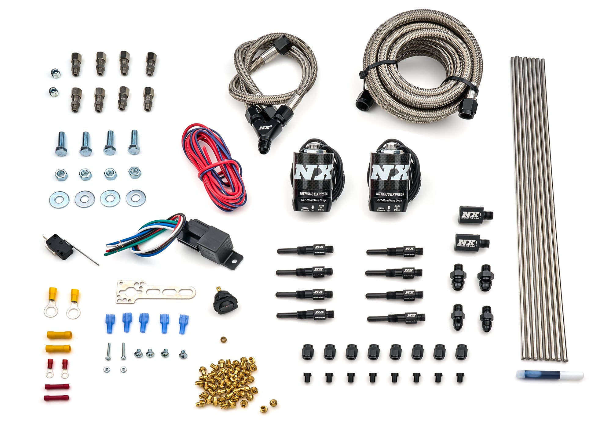 8CYL Dry Direct Port 4 Solenoids w/o Bottle