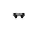 Hood to Fender Bumper; 8 7-06 Jeep Wrangler YJ/TJ