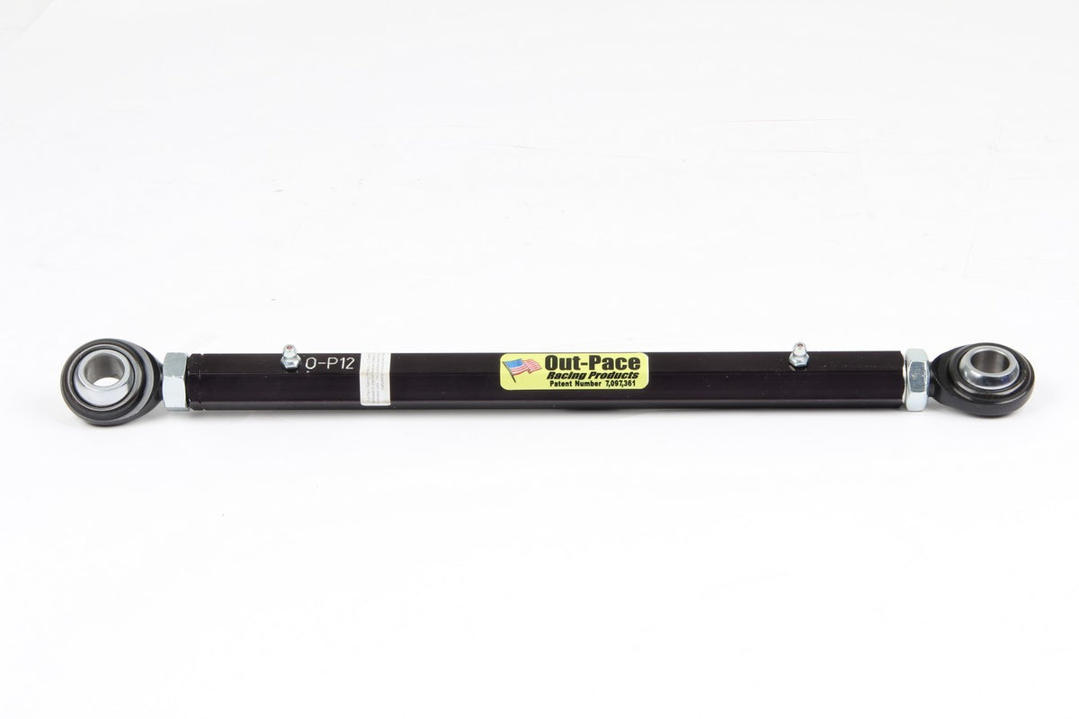 14in Greasable Al Tube Assy Hex 5/8in Moly