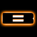 Illuminated LED Letter-B