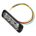 4 LED Strobe Light Flush