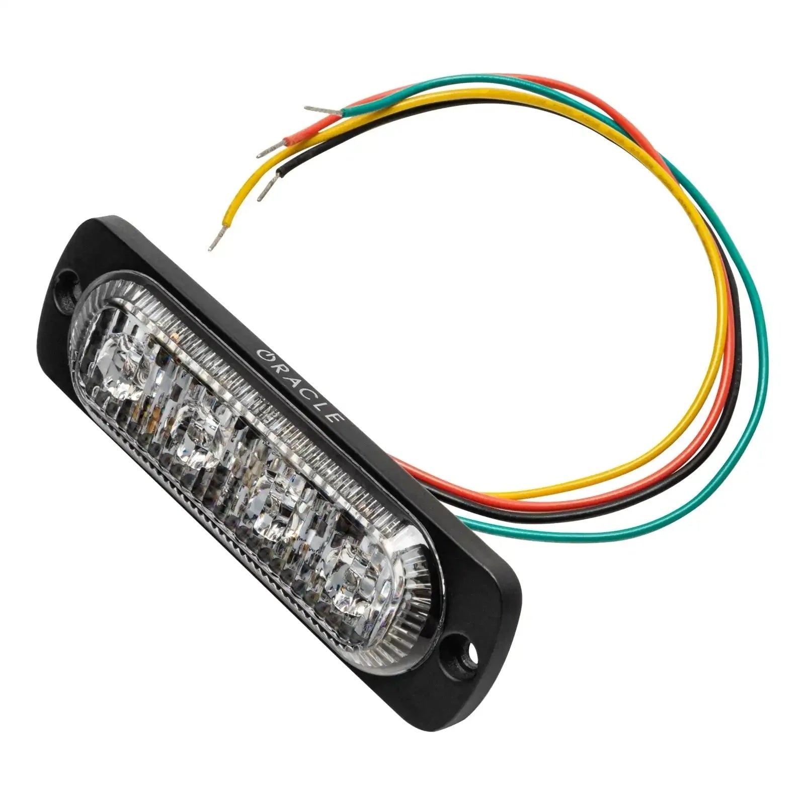 4 LED Strobe Light Flush