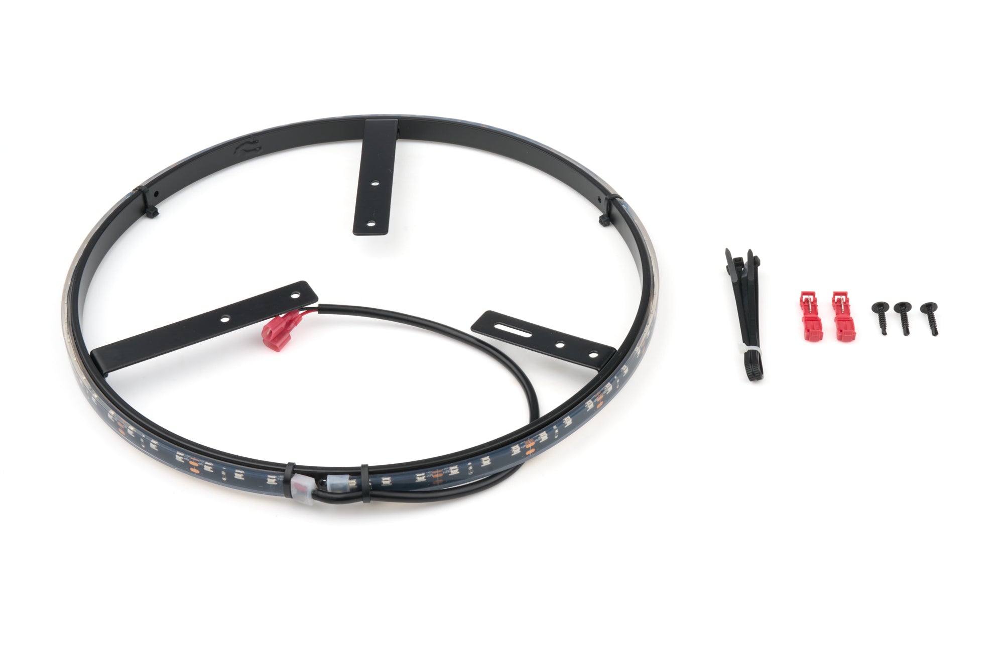 Wheel Ring Brake Light Red