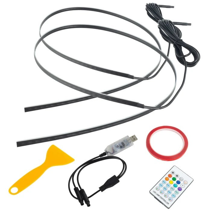 18-23 Wrangler JL LED Dash Board Kit