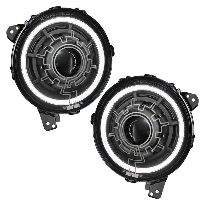18-25 Wrangler BI-LED Headlights